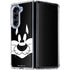 Looney Tunes Sylvester the Cat Black and White Galaxy Z Fold5 5G Clear Case