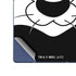 Looney Tunes Sylvester the Cat Black and White Galaxy Z Fold6 Skin