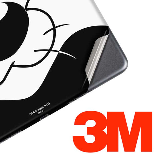 Looney Tunes Sylvester the Cat Black and White iPad Skins