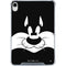 Looney Tunes Sylvester the Cat Black and White iPad 11th Gen (2025) Clear Case