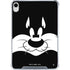 Looney Tunes Sylvester the Cat Black and White iPad 11th Gen (2025) Clear Case
