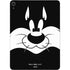 Looney Tunes Sylvester the Cat Black and White Apple iPad Air Skin