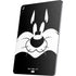 Looney Tunes Sylvester the Cat Black and White Apple iPad Air Skin