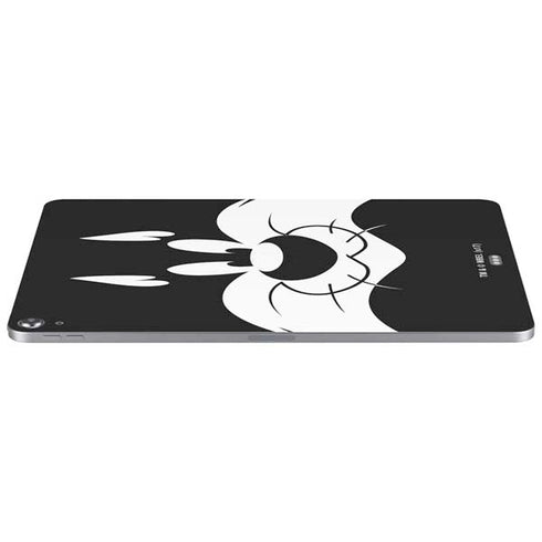Looney Tunes Sylvester the Cat Black and White Apple iPad Air Skin