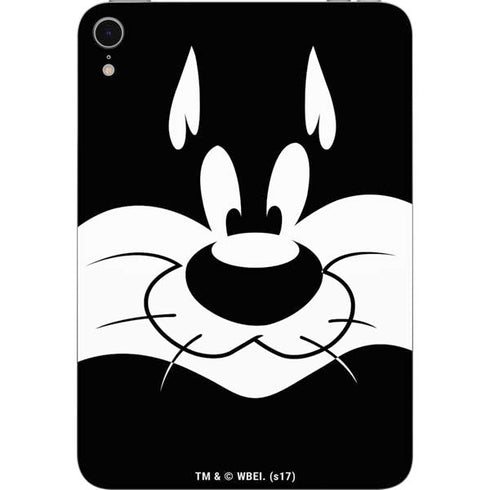 Looney Tunes Sylvester the Cat Black and White Apple iPad Mini Skin