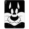 Looney Tunes Sylvester the Cat Black and White Apple iPad Pro Skin