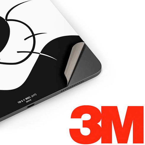 Looney Tunes Sylvester the Cat Black and White Apple iPad Pro Skin