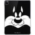 Looney Tunes Sylvester the Cat Black and White iPad Pro 11in (2024) Clear Case