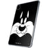 Looney Tunes Sylvester the Cat Black and White iPad Pro 11in (2024) Clear Case