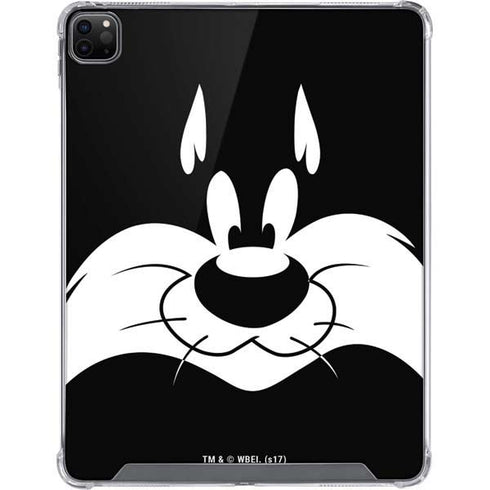 Looney Tunes Sylvester the Cat Black and White iPad Cases