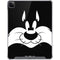 Looney Tunes Sylvester the Cat Black and White iPad Cases