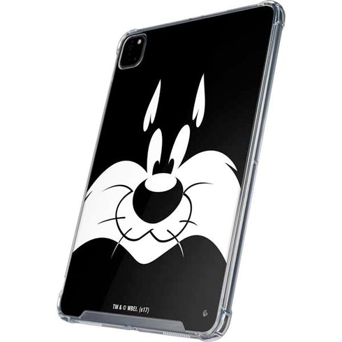 Looney Tunes Sylvester the Cat Black and White iPad Cases