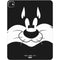 Looney Tunes Sylvester the Cat Black and White iPad Pro 13in M4 (2024) Skin