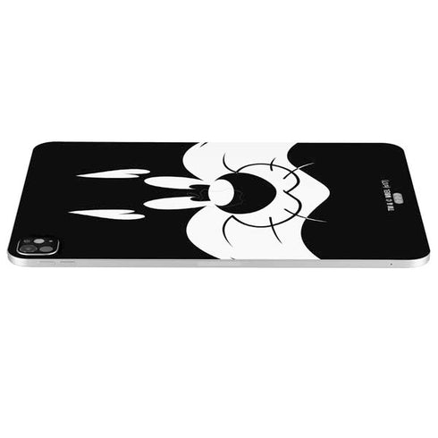 Looney Tunes Sylvester the Cat Black and White iPad Pro 13in M4 (2024) Skin
