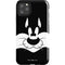 Looney Tunes Sylvester the Cat Black and White iPhone Cases