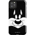 Looney Tunes Sylvester the Cat Black and White iPhone Cases