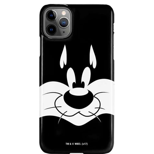 Looney Tunes Sylvester the Cat Black and White iPhone Cases