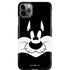 Looney Tunes Sylvester the Cat Black and White iPhone Cases