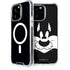 Looney Tunes Sylvester the Cat Black and White iPhone Cases