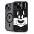 Looney Tunes Sylvester the Cat Black and White iPhone 14 Kickstand Case