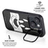 Looney Tunes Sylvester the Cat Black and White iPhone 14 Plus Kickstand Case