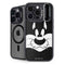 Looney Tunes Sylvester the Cat Black and White iPhone 14 Pro Max Kickstand Case