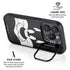 Looney Tunes Sylvester the Cat Black and White iPhone 14 Pro Max Kickstand Case