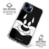 Looney Tunes Sylvester the Cat Black and White iPhone 15 Clear Case
