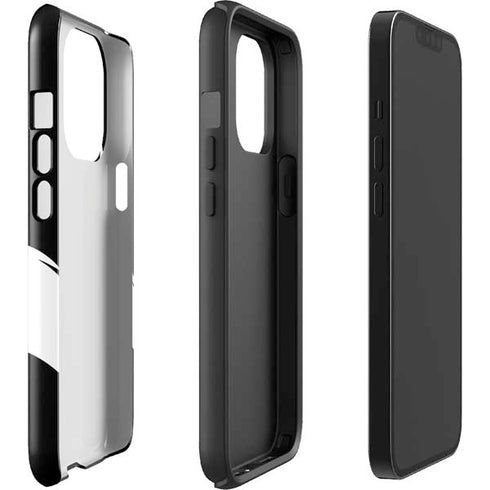 Looney Tunes Sylvester the Cat Black and White iPhone 15 Pro Impact Case