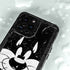 Looney Tunes Sylvester the Cat Black and White iPhone 15 Pro Waterproof Case