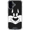 Looney Tunes Sylvester the Cat Black and White iPhone 16 Clear Case