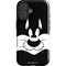 Looney Tunes Sylvester the Cat Black and White iPhone 16 Plus Impact Case