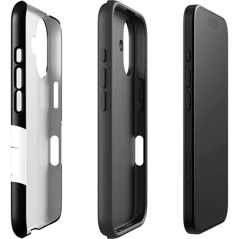 Looney Tunes Sylvester the Cat Black and White iPhone 16 Plus Impact Case