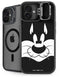 Looney Tunes Sylvester the Cat Black and White iPhone 16 Plus Kickstand Case