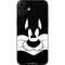 Looney Tunes Sylvester the Cat Black and White iPhone 16 Plus Skin