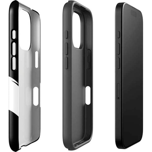 Looney Tunes Sylvester the Cat Black and White iPhone 16 Pro Impact Case