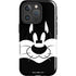 Looney Tunes Sylvester the Cat Black and White iPhone 16 Pro Magsafe Impact Case