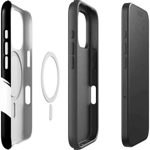 Looney Tunes Sylvester the Cat Black and White iPhone 16 Pro Magsafe Impact Case