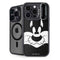 Looney Tunes Sylvester the Cat Black and White iPhone 16 Pro Max Kickstand Case