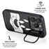 Looney Tunes Sylvester the Cat Black and White iPhone 16 Pro Max Kickstand Case