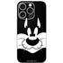 Looney Tunes Sylvester the Cat Black and White iPhone 16 Pro Skin