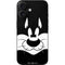 Looney Tunes Sylvester the Cat Black and White iPhone 16 Skin