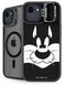 Looney Tunes Sylvester the Cat Black and White iPhone 16e Kickstand Case