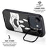 Looney Tunes Sylvester the Cat Black and White iPhone 16e Kickstand Case