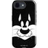 Looney Tunes Sylvester the Cat Black and White iPhone 16e Impact Case