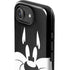 Looney Tunes Sylvester the Cat Black and White iPhone 16e Impact Case