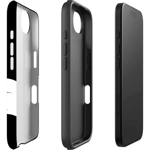 Looney Tunes Sylvester the Cat Black and White iPhone 16e Impact Case