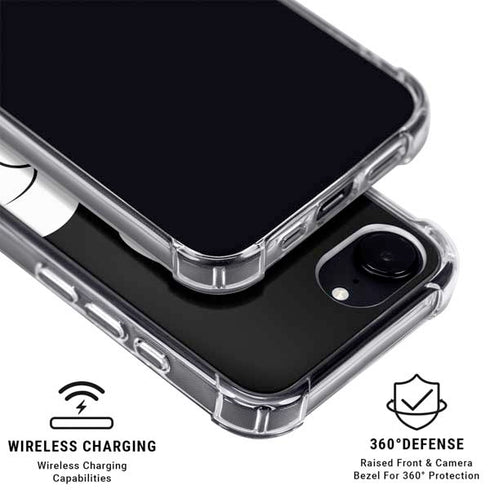 Looney Tunes Sylvester the Cat Black and White iPhone 16e MagSafe Case
