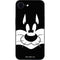 Looney Tunes Sylvester the Cat Black and White iPhone 16e Skin