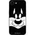 Looney Tunes Sylvester the Cat Black and White iPhone 16e Skin